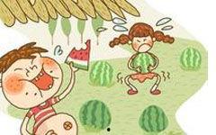 趣味吃瓜比赛作文